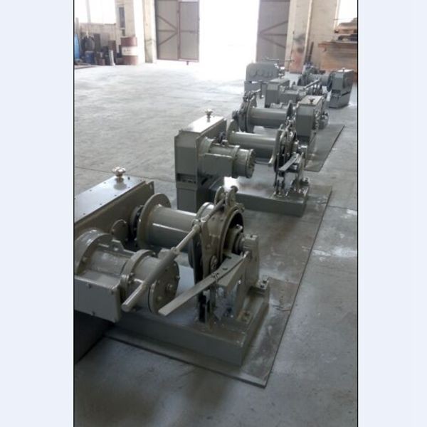 0.45t electric winch