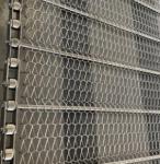 Flat Flex SS304 Food Oven Conveyor Belt Wire Mesh