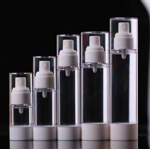 Quality airless spray bottles 15 ml 30 ml 50 ml 80ml 100ml wholesale