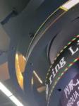 Aluminum Alloy Moving LED Screen Automotive Message Display