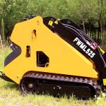 Compact Diesel Wheel Mini Track Loader Hydraulic Rack Agricultural Tloader