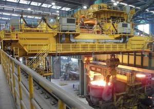 Quality Hook Casting Ladle Double Beam Bridge Crane 74T wholesale