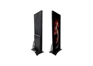 Quality 256X768 Vertical Advertising Display / P2.5 Full HD LED Display Large Screen 9300K wholesale