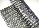Free Oil Industrial Braided Wire Mesh Wave Linen Metal Mesh Belt