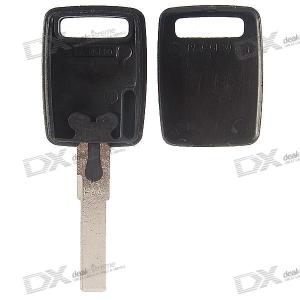 Quality engineering plastics+brass audi replacement auto transponder keys wholesale
