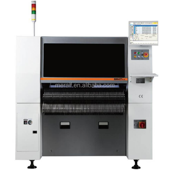 Hanwha SM320 Flexible mounter pick and place machine SAMSUNG SM320 SMT used machine