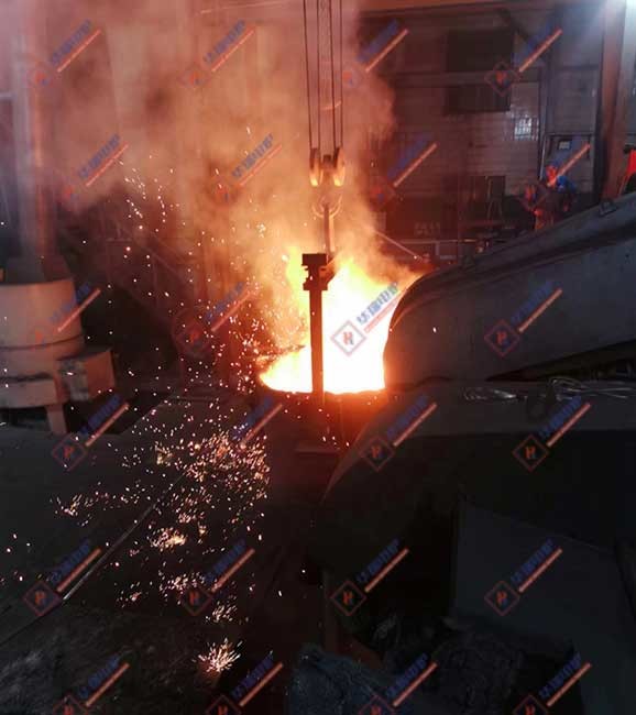Low Maintenance induction heating furnace System High Durability Complete