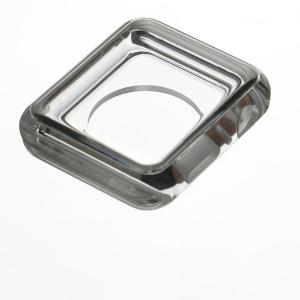 Quality 40mm Dia 3.75mm Thickness Sapphire Crystal Case With Fine Polishing Work wholesale