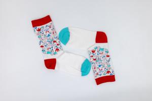 Quality Spandex Dustproof Anti Skid Cotton Dress Socks Wear Resistant wholesale