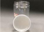 Nuts Storage PET 100MM Food Grade Plastic Bottles