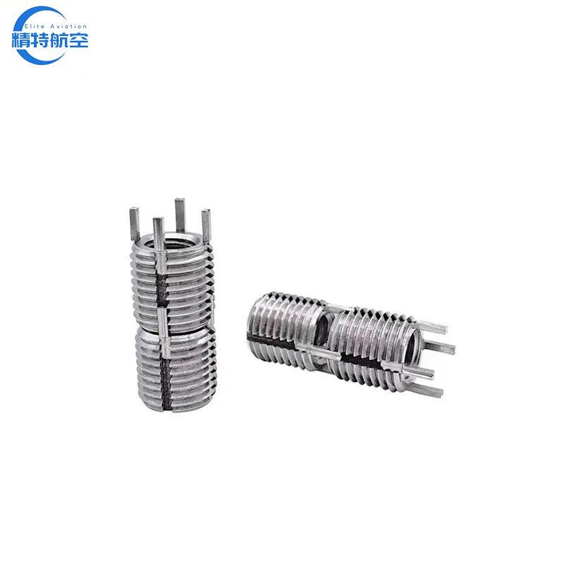 High-Performance Durable Hot Sale M20 Stainless Steel Key Locking Threaded Inserts Sleeve