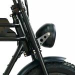 48v 500w E Bike 2 Seat Fast Speed Electric Snow Beach Bicycle with Customized