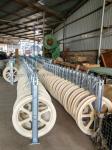 Welding MC Nylon Wire Stringing Blocks Cable Sheave Pulley 660mm