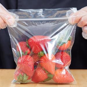 Quality 6&quot; X 6&quot; Seal Top Plastic Bags , Clear Colour​ Custom Printed Plastic Food Bags wholesale