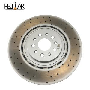 Quality 670037769 Front Brake Disc Maserati Brake Pad Perforated 3.0 V6 4WD wholesale