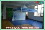 Pop Up Sports Tent Fire Resistance Folding Tent Aluminum / Iron Frame Oxford