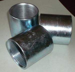Quality Thread sockets Seamless and seam black steel pipe sockets,couplings wholesale