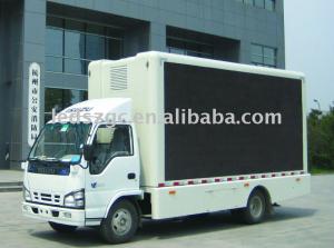 Quality P10 outdoor mobile bus led display screen wholesale