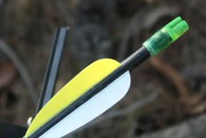 Quality Light Durable Sport Use Fibreglass Arrow FRP Solid Rod Black Colour wholesale