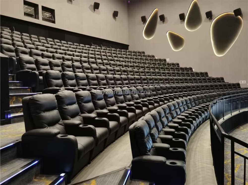 Modern Design Style Theater Cinema Chairs for Hall Auditorium Theatre Mail Packing