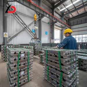 Quality Pure Magnesium Ingot 99.9% 99.95% 99.98% 99.99% Mg Ingot wholesale