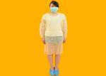 Custom Size Disposable Medical Gowns , Disposable Dressing Gowns S-3xl