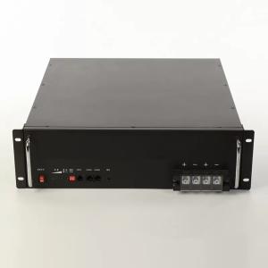 Quality 51.2V 50AH Solar Battery Bank Rack Lifepo4 Battery Rack Maintenance Free wholesale