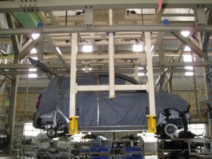 Quality Car Automotive Assembly Line Machine , Auto Production Line Equipment wholesale