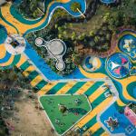 Waterproof Eco Sports Flooring Recyclable Athletic Running Track