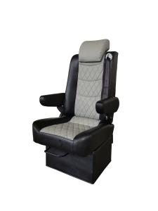Quality Oem Leather Fabric Luxury Coach Bus Folding Seats Sprinter Van Seats wholesale