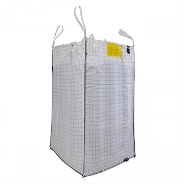 Cheap Duffle Filling Polypropylene Big Bags , 100% Virgin PP Bulk Container Bags for sale