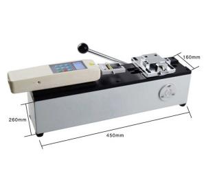 China Compact Wire Tensile Testing Machine / Wire Harness Tester Accurate Control on sale