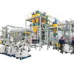 Customized Lithium Ion Battery Recycling Machine / Car Battery Recycling