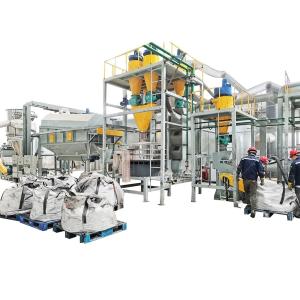 Quality Environmental Protection Machinery Full Automatic Lithium Ion Battery Recycling Plant wholesale
