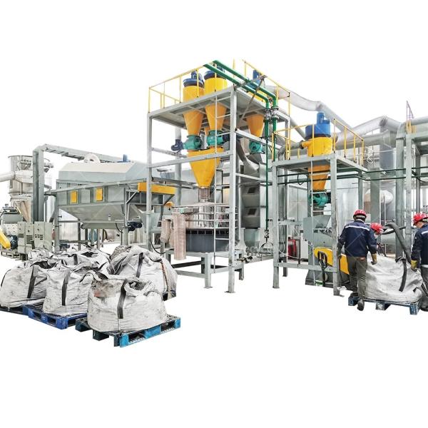 Customized Lithium Ion Battery Recycling Machine / Car Battery Recycling