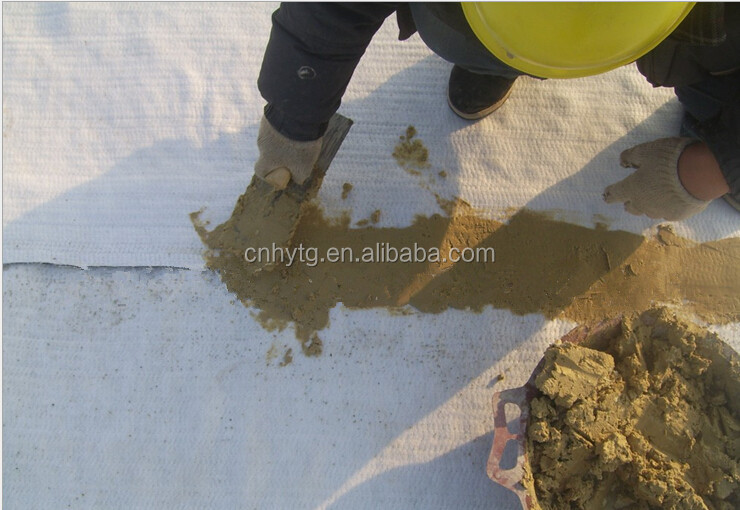 Waterproof Membrane Geosynthetic Clay Liners for 5 Layers Underground Ash Landfill