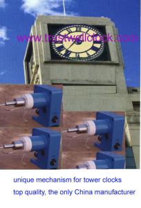 Quality four 4 faces outdoor clocks,movement for four face outdoor clocks-GOOD CLOCK YANTAI)TRUST-WELL CO LT.outdoor bigl clock wholesale