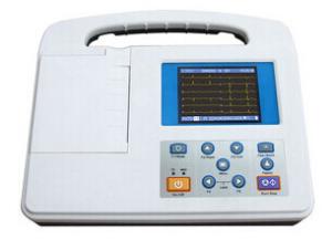 China Handheld Ecg Monitor Electrocardiography Machine For Hospital Use on sale