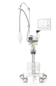 China LCD Screen Bi-Level Positive Airway Pressure ICU Ventilator Machine on sale