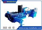 Y83-100 Hydraulic Scrap Metal Baler for metal shavings Bale 1000KG/h