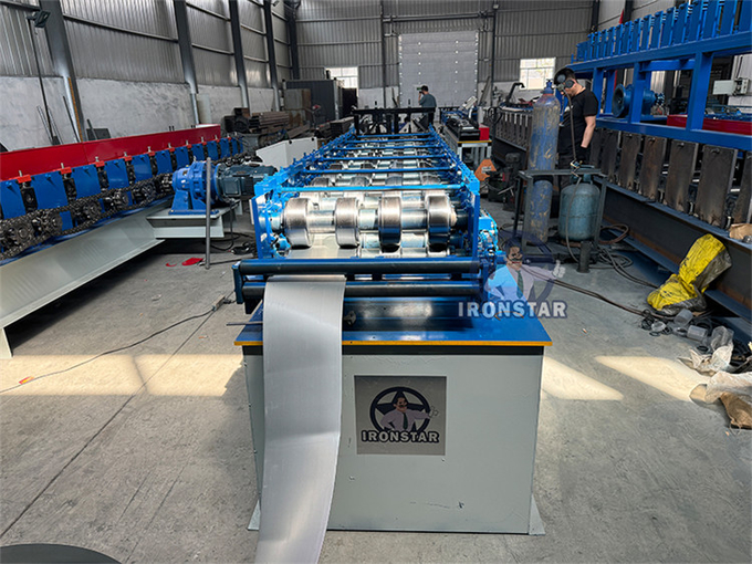3.5 inch C channel and U stud 2 in 1 roll forming machine in America C profile roll forming U stud roll forming machine