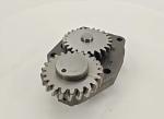 Bright Silver 6BT Cummins Oil Pump Aluminum L Alloy Steel Construction