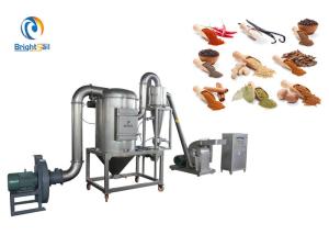 Quality Ss304 Masala Powder Grinder Machine Black Pepper Pulverizer Grinding Stable wholesale