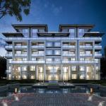 School High Rise Steel Structure Building Residential