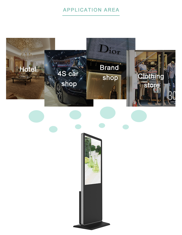 2 In 1 Intelligent Floor-Mounted Scent Aroma Vertical LCD Media Player Remote Control Machine Advertising Scent Machine