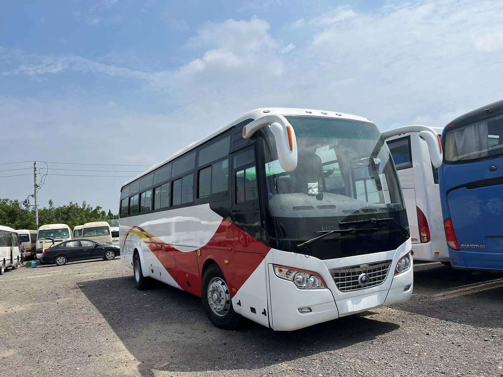 50 Seater Used Coach Bus LHD Second Hand Youtong Passenger Bus with Good Condition