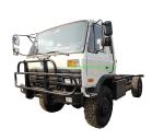 Left Steering Dongfeng 6x6 All Wheel Drive Cargo Truck Chassis Euro 3 Emission