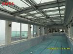 Insulation Resistance Hotel Sky pool Custom Acrylic Products With And Weather