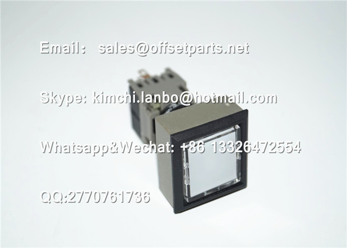 5BB-6101-120 AG225-FL5W11E3 komori push button switch original parts for komori printing machine