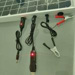 Customized Foldable Solar Panel Light Kits 6.99A Monocrystalline / Polycrystalli